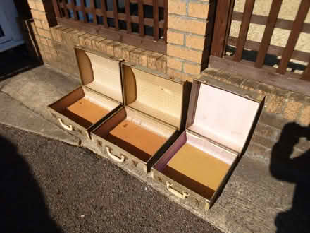 Photo of free Three suitcase style record player cases (Patchway BS34) #2