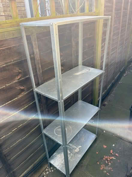 Photo of free Metal shelves (ikea) (Enfield EN1) #1