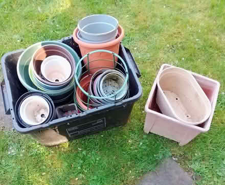 Photo of free Garden Plant Pots (Chingford E4) #1