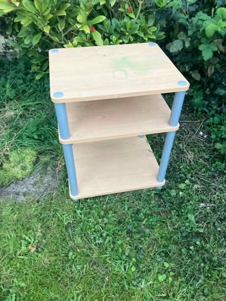 Photo of free Bedside table (Peterhouse Mews CB4) #1