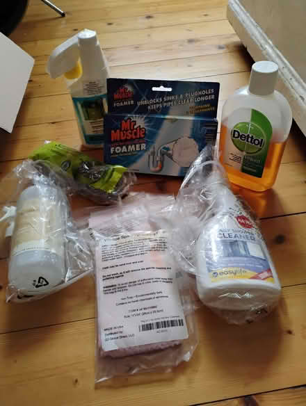 Photo of free Cleaning Products (Seafield EH7) #1