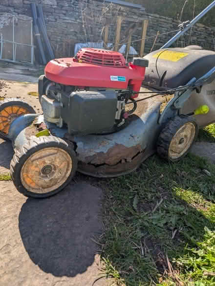 Photo of free Lawn mower (HD8 Kirkburton) #1