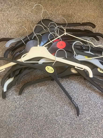 Photo of free adult coat hangers (Chaddesden DE21) #1