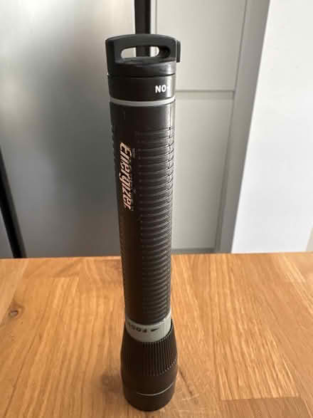 Photo of free Small black torch (Winnersh RG41) #2