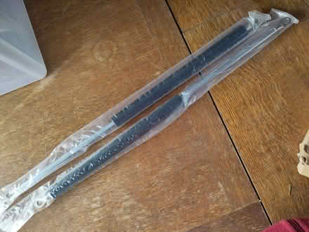 Photo of free Pair of gas struts, 800N, 55.5cm (St Ives PE27) #1