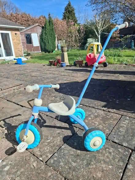 Photo of free Toddler Tricycle (Horsell Woking GU21) #1