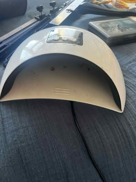 Photo of free UV nail lamp (Cheltenham) #3