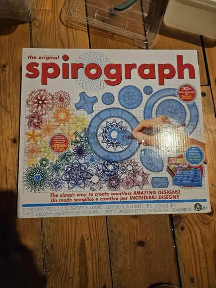 Photo of free Spirograph Set (Drayton OX14) #1