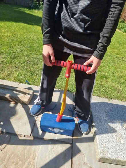 Photo of free Child outdoor bounce toy (RG5 Woodley) #1