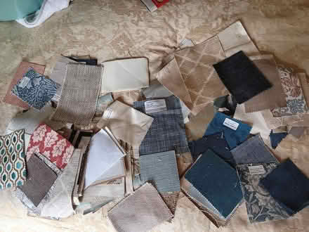 Photo of free Curtain Fabric Samples (Newton Abbot TQ12) #1