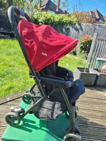 Photo of free Joie Pram (Twickenham, Tw1) #1