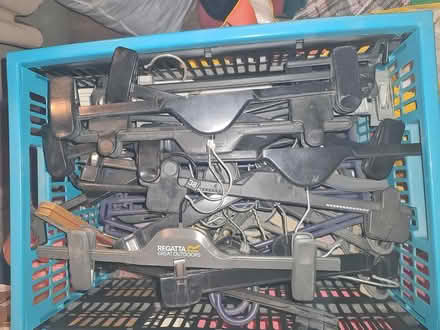 Photo of free Clothes hangers, various, lots (Dalston E8) #1