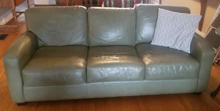 Photo of free Leather COUCHES two & three seat (Annex) #4