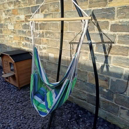 Photo of free Garden swing and stand (Gomersal BD19) #2