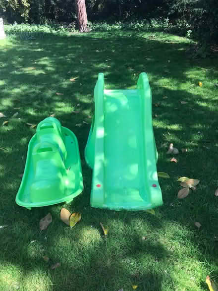 Photo of free Toddler sized slide and rocking crocodile (Surbiton KT6) #2