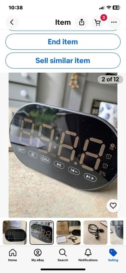 Photo of free Lack Magolola Digital Multimedia Clock Speaker Brand New (Northfield B31) #3