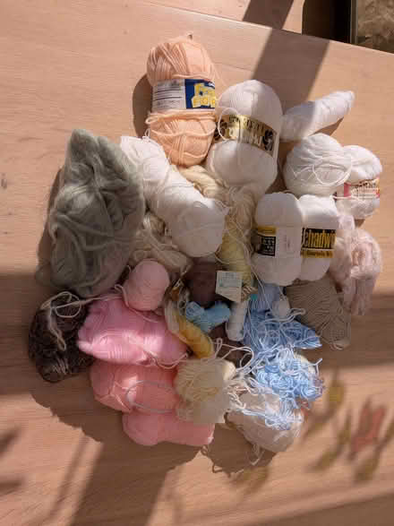 Photo of free Wool oddments. Mostly baby wool. (Stourport on Severn DY13) #1