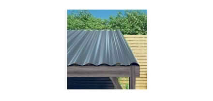 Photo of corrugated roof sheet (wallingford OX10) #1