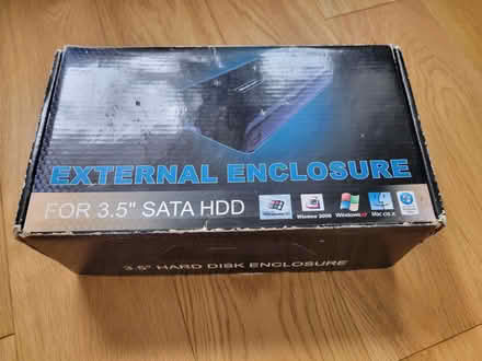 Photo of free 150GB external hard drive - USB & eSATA connections (Tynemouth NE30) #1