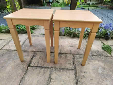 Photo of free Wooden tables (Wigston Harcourt LE18) #3