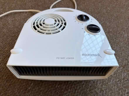 Photo of free Micromark 3kw fan heater/ summer fan. (Welling DA16) #2