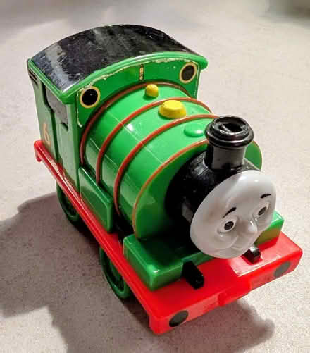 Photo of free Thomas the Tank Engine - Percy toy (St Albans AL1) #1