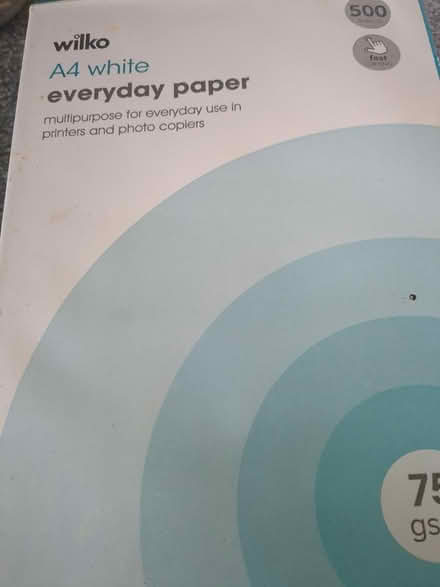 Photo of free A4 everyday paper (Bedford MK40) #1