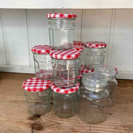 Photo of free Storage Jars (Emlyn Gardens W4) #1