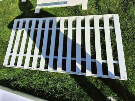 Photo of free Tutti Bambini White cot (Whittle Hill NE61) #3