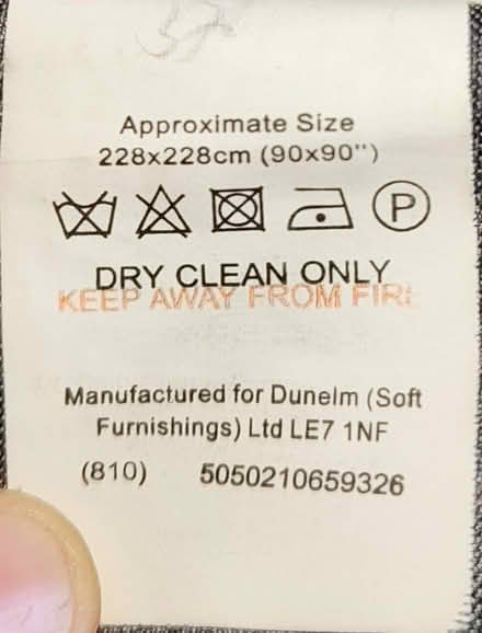 Photo of free Grey Curtains (Sheffield s6) #3