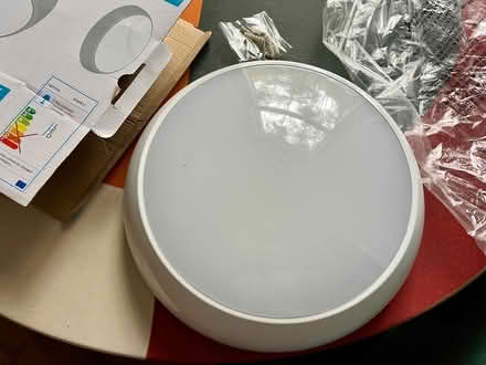 Photo of free LED bulkhead light (new) (Teignmouth TQ14) #2