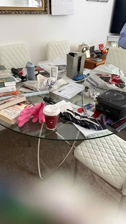 Photo of free Dining table and 4 chairs (Sale M33) #2