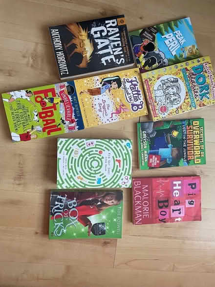 Photo of free books (Hatfield) #1