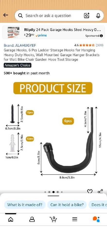 Photo of Hooks (Carterton OX18) #1