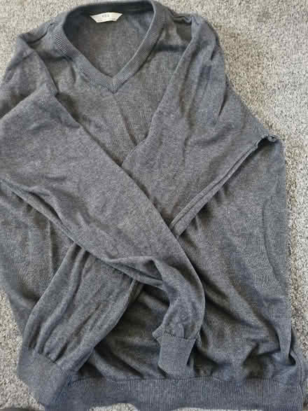 Photo of free Unisex grey school jumper (Grove Park SE9) #1