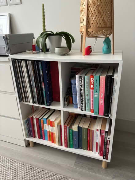 Photo of free IKEA shelving unit (West Kensington W14) #4