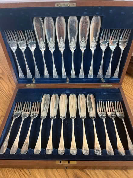 Photo of free Silver set 2 (Royal Oak, MI) #1