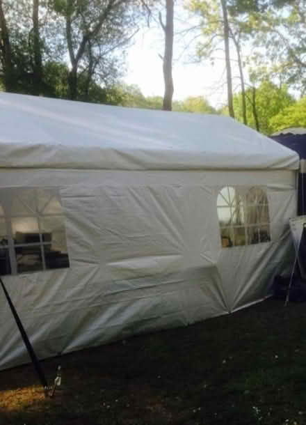 Photo of free Marquee (Stone Cross BN23) #1