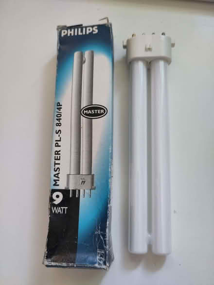 Photo of free Fluorescent bulb (St Ives PE27) #1