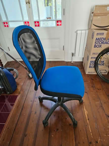 Photo of free Office chair (Wandsworth Common SW11) #2