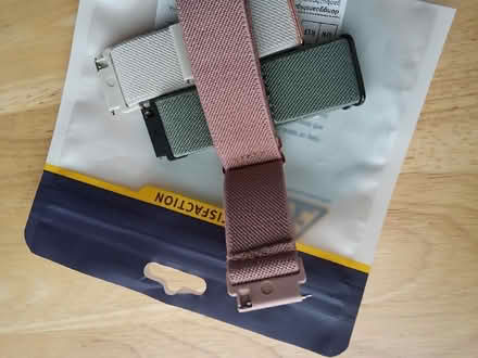 Photo of free Watch straps (Lower Bebington CH63) #1