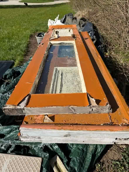 Photo of free Old Bungalow Doors (IP13) #1