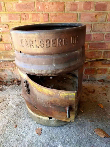 Photo of free Home made Beer Barrel Burner (Riverdene RG21) #3