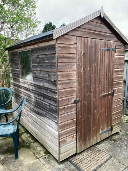 Photo of free Garden shed 5ft x 7 ft (Kennington OX1) #1