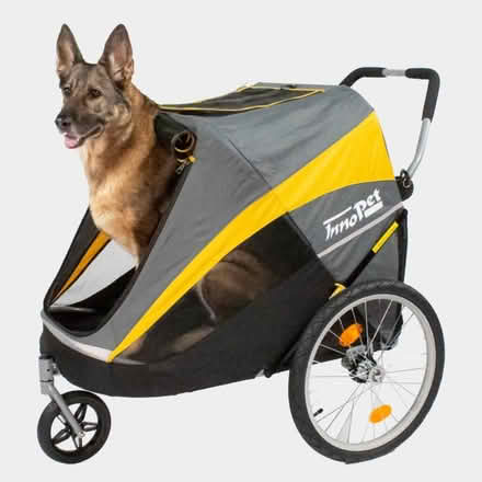 Photo of Large dog Stroller (for doggo 35kg) (E17) #3