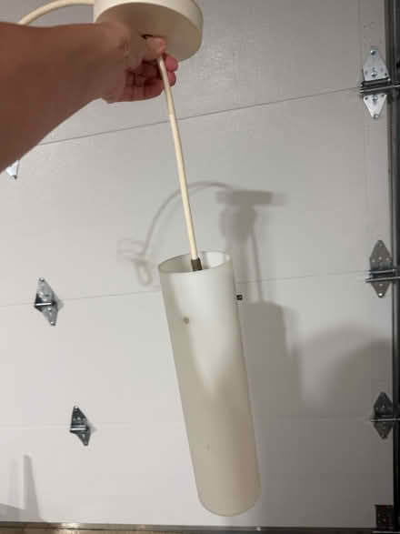 Photo of free Light pendants (3) hardwired (Los Gatos 95032) #1