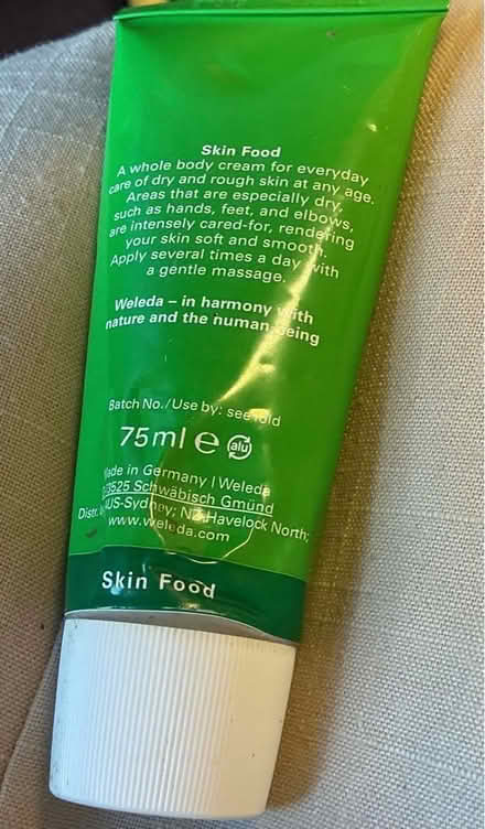 Photo of free Skin food (AB15) #2