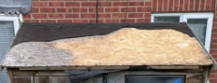 Photo of Roofing felt (Thurnscoe S63) #2