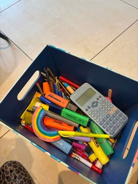 Photo of free School supplies (BT9) #1