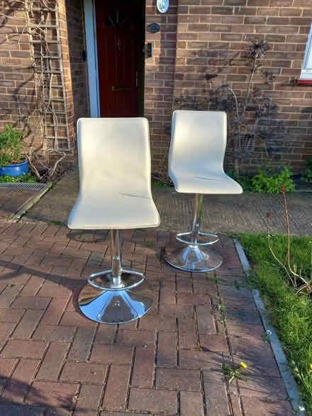 Photo of free 2 bar stools (St Albans Al3 6hw) #1